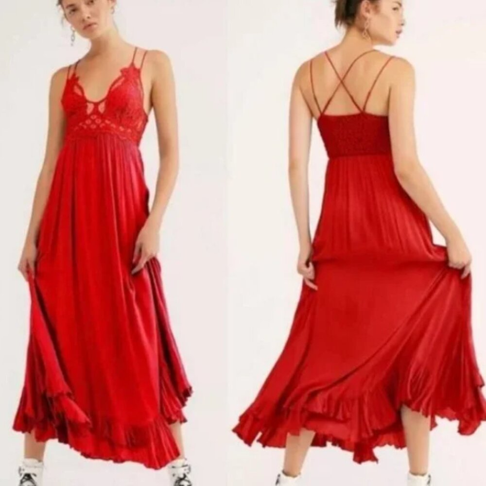 NEW FREE PEOPLE dress. Like it to get offers & LIFE SALE alerts!  J482S599 - Picture 3 of 11